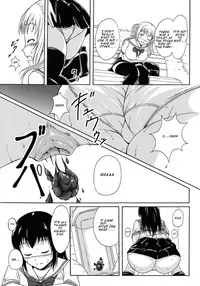 (C87) [Namiroji (Shiina Nami)] Haisetsu Shoujo 8 Benpi Shoujo to Kaiben Shoujo [English]