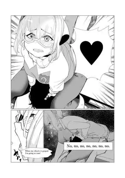 [Ryuukan] Taichou-san no Ochinchin wa Watashi Senyou desu wa. | The captain's cock is for me only. (Kemono Friends) [English]