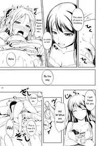 (C83) [Peroppoi tokoro (Chobipero)] Anemone 2 [English] [TV & Yuri-ism]