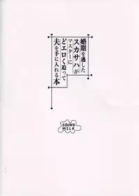 (C95) [SOUND MILK (Otochichi)] Konki o Nogashita Scathach ga Master ni Doeroku Sematte Otto o Te ni Ireru Hon (Fate/Grand Order) [Chinese] [黑锅汉化组]