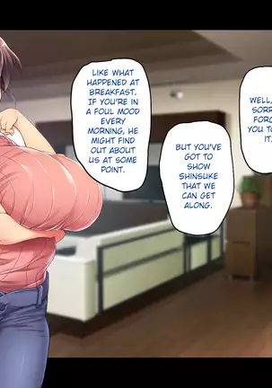 Kyonyuu de Muchimuchi na Musuko no Yome o Netotte yatta | I fucked my son's plump wife with huge breasts