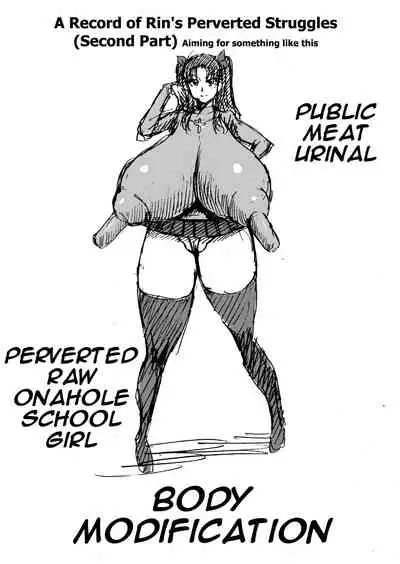 [Ahemaru (Henrik)] Rin no Inran Funtouki (Zenpen) (Fate/stay night) [English]