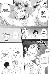 (RTS!!5) [AURORA (Uino)] Kyou Dake Desu yo? (Haikyuu!!) [English] [Homies over Hoes]