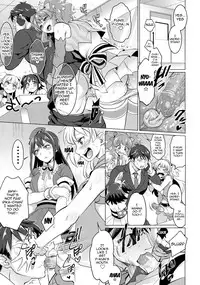 (COMIC1☆9) [Temparing (Tokimachi Eisei)] Futanari Master Onahole P (THE IDOLM@STER CINDERELLA GIRLS) [English] [Forbidden Translations]