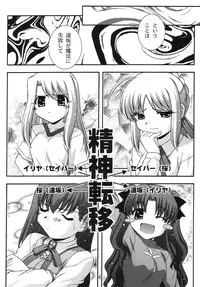 (C67) [Studio Wallaby (Takana Yu-ki)] SECRET FILE NEXT 11 - Fate is capricious (Fate/stay night)