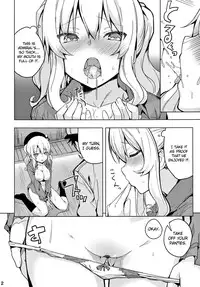 (COMIC1☆10) [Illumination. (Ogadenmon)] Kashima to Futari de Ou-sama Game (Kantai Collection -KanColle-) [English] {doujins.com}