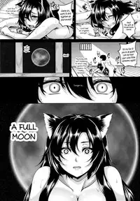 (C86) [Tiramisu Tart (Kazuhiro)] Inrou -Kakusei- | Lewd Wolf - Awakening - (Touhou Project) [English] {Sharpie Translations}