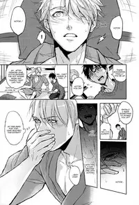 (Ginban no Glory) [Fuerzabruta (ZawarC)] Honne wa Yopparatta Ato de | Drunk Talk is Real Talk (Yuri!!! on ICE) [English] [Fujoshi Bitches] [Decensored]