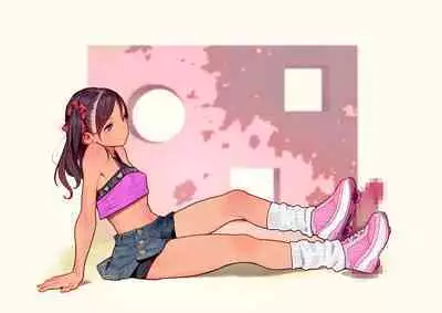 [MonsieuR (MUK)] Otoko de asobu mesugaki-chan tachi illustration set 2020-2023 [Textless]