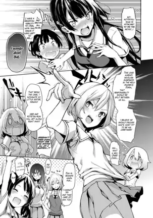 Ane Taiken Jogakuryou Chapters 1-2 | Older Sister Experience - The Girls' Dormitory
