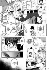 (C92) [Horizontal World (Matanonki)] Momoiro Quartet 3 TRIbute | Peach Colored Quartet 3 TRIbute (THE IDOLM@STER CINDERELLA GIRLS) [English] [ATF]