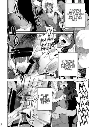 Mashou no Honnou | The Evil’s Instinct