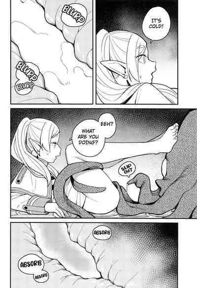 (C103) [Tanaka-ke no Kamo (Tanaka Ahiru)] Otoshiana kara no Dasshutsu (Sousou no Frieren) [English] [Kuraudo]