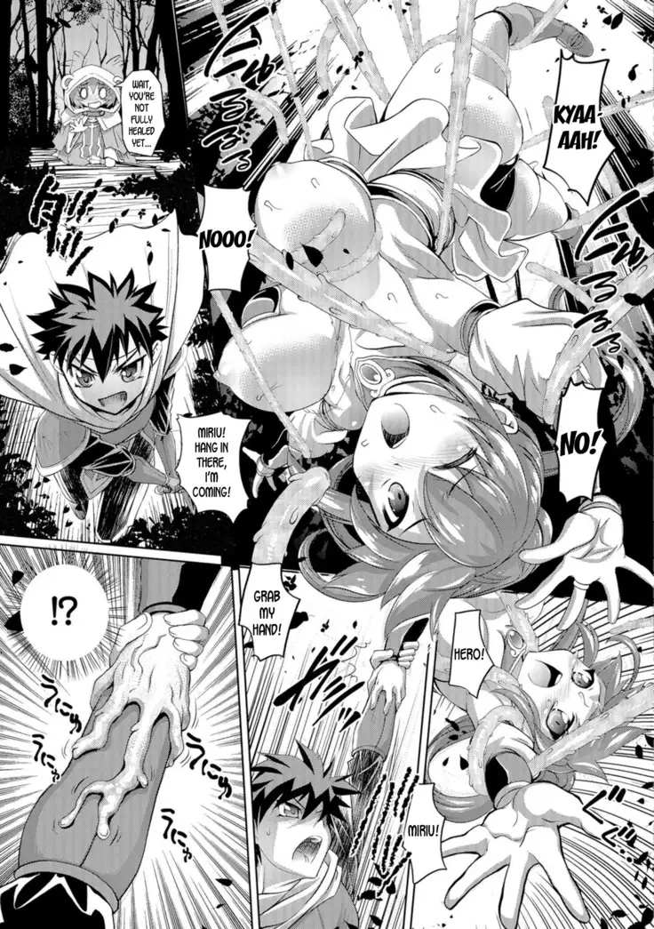 Genderbent Hero and the Futanari Witch