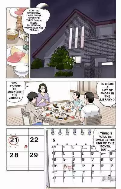 Haha ga Aitsu no Omocha ni Ochiru made ~Naomi 1