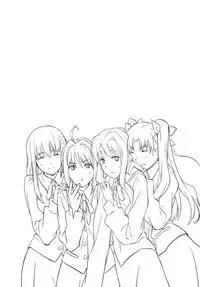 (Ou no Utsuwa 5) [Nantan e (Kinuta Kouji)] Otakusa no Yoru (Fate/hollow ataraxia) [Chinese] [CE家族社]