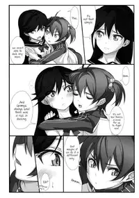 (C85) [JUNK STORY (Michairu)] Hearts (Vividred Operation) [English] [Yuri-ism]