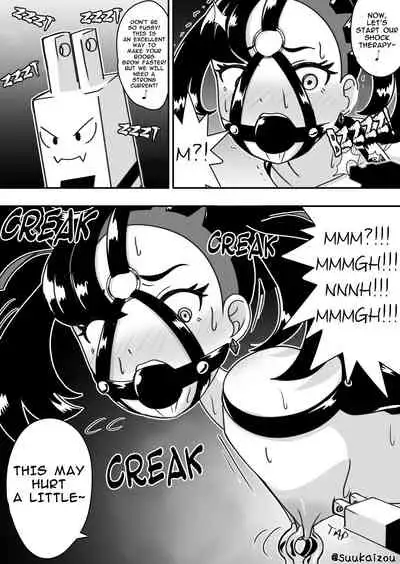 Marie-chan punishment started