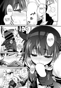 (COMIC1☆10) [K+W (Sasachinn)] Hatsuzuki no Yoru ni Kokoro Tokashite | Heart Melt on the Night of the New Moon (Kantai Collection -KanColle-) [English] [iamadooddood + /a/nonymous]