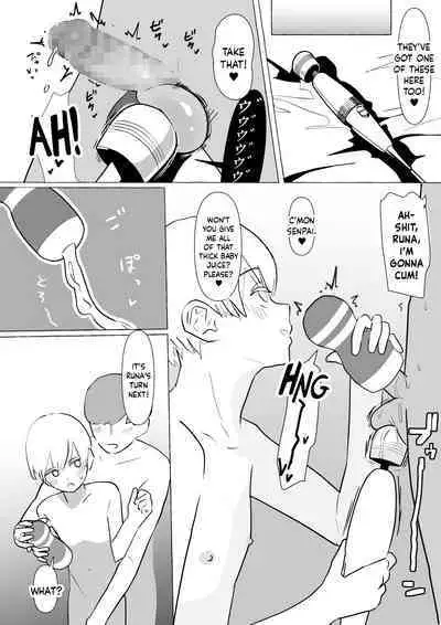 [Garasu Hokou] Moshi Futari kara Douji ni Kokuhaku Saretara ~Tsuki-kun Hen~ | Suppose Two People Confessed To You At The Same Time! ~Runa's Bit~ [English] [Mr_Person]