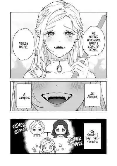 Henachoko Kyuuketsuki wa Ookami Kishi no Chi ga Hoshii | Greenhorn Vampiress wants the Wolven Knight's Blood