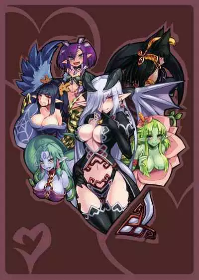 [Kurobinega (Kenkou Cross)] Mamono Musume Zukan I -Monster Girl Encyclopedia- Vol. 1 [English]