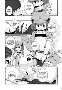 (C84) [Watosato (Sugiura Sen)] Akusei Kawashiro Nitori-san | Licentious Kawashiro Nitori-san (Touhou Project) [English] {YQII}
