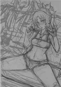 [Shinshi Kouryuuku (Blade)] Namaiki na Ore ni Master ga Reiju o... (Fate/Apocrypha)