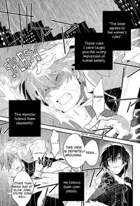 (SUPERKansai17) [Ikebukuro Now (Norikuro)] Rojiura XX (Durarara!!) [English] [Silver Lining]