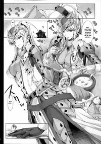 [UDON-YA (Kizuki Aruchu, ZAN)] Monhan no Erohon 12 (Monster Hunter) [English] [desudesu + Doujin-Moe.us] [2012-05-16]