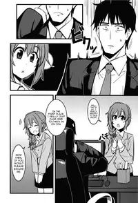 [Ganbari Machine (Shino)] P-san! Watashi-tachi Motto Ganbarimasen ka? (THE IDOLM@STER CINDERELLA GIRLS) [English]