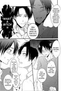 (Chousa Heidan no Renai Jijou) [UNAP! (Maine)] I give heart to you (Shingeki no Kyojin) [English] [SMDC]