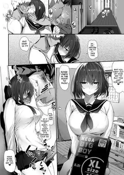 [Kansai Gyogyou Kyoudou Kumiai (Marushin)] Koushinchou Volley-bu no Seisokei Kanojo ga Senpai no Mono ni Natte Shimau Ichibushijuu | The Tall, Innocent-looking Volleyball Player Girlfriend Becomes Senpai's [English] [CulturedCommissions] [Digital]