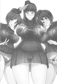 (C92) [chested (Tokupyon)] Nishizumi-Ryuu Iemoto no Sodatekata (Girls und Panzer) [Chinese] [雪子漢化]