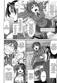 [Tokimachi Eisei] Futanari Seisaikan | Futanari Punishment Rape (COMIC Tenma 2011-06) [English] {doujin-moe.us}