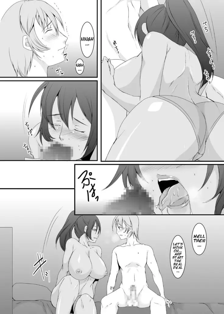 Oku-sama wa Moto Yariman -Besluted- | This Woman's a Former Slut -Besluted-