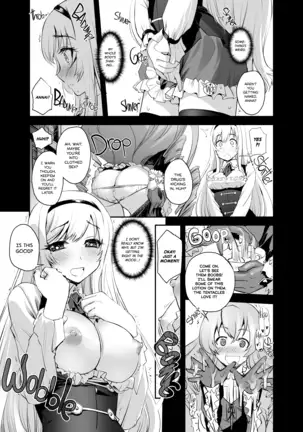 Anna to Majo no Shokushu Yuugi | Anna and the Witch's Tentacles (decensored)