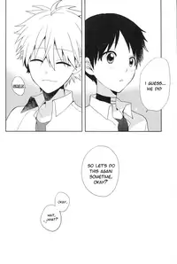 (Kimi to no Rendan) [Nicomarch (Plico)] Futarigoto | Together (Neon Genesis Evangelion) [English] [TyroLuuki]