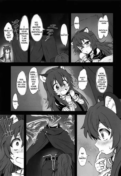 (SC2019 Summer) [Chinpudo (Marui)] Ajin Dorei no Hounyouki (Tate no Yuusha no Nariagari) [English] [hardcase8translates]