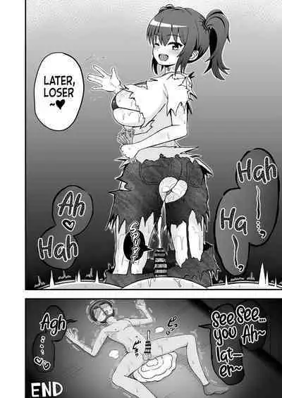 Haiboku no Mitsugi Maso | Defeated Tribute Masochist