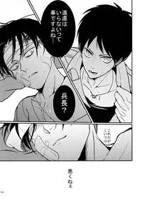 (Hekigai Chousa Haku 2) [Hokoushayou Shingou, Yureika (Aca, Tsumugi)] Ore ga Hitoban Kanbyou shimasu (Shingeki no Kyojin)