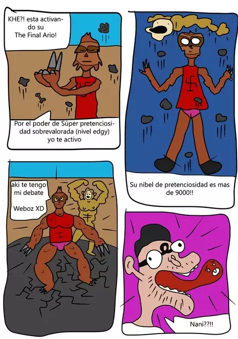 Criticos feos: Capitulo 1