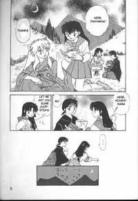 [Kaminobe (Kaminobe Kanon)] Sengoku Renbo Emaki | Falling in Love in the Warring States Era (Inuyasha) [English] [Scribe Figaro]
