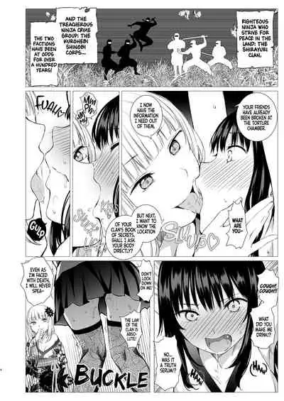 Oshinobi Shoujo no Asobikata | How Shinobi Girls Play Around