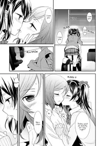 (Anata to Love Live! 5) [Sweet Pea (Ooshima Tomo)] Uchuu No.1 Idol Nico-nii ga Choro Sugi Maki-chan ni Okoru no wa Atarimae desu. (Love Live!) [English] [Doki Fansubs]