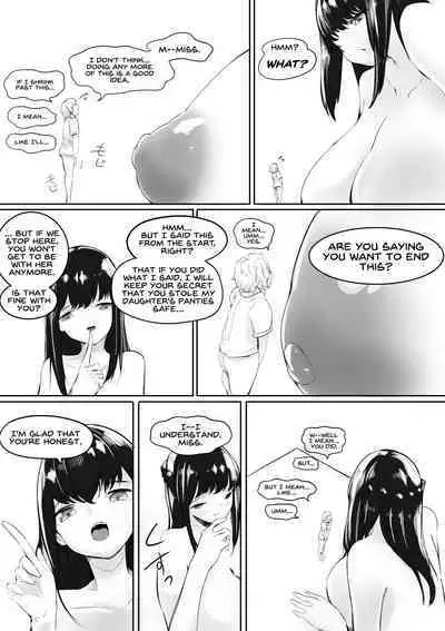 [marusyamo] The Secret Shrink Play Punishment With My Friend's Mom