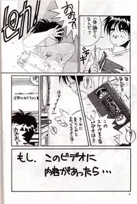 (C38) [Tenchuugumi (Tenchuunan)] IF 3 (Ah! My Goddess)