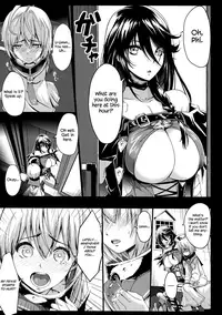 (COMIC1☆11) [Gate of XIII (Kloah13)] Tales of Breastia (Tales of Berseria) [English] =The Lost Light + Red Lantern=