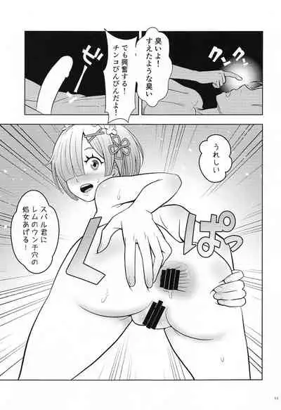 (COMIC1☆19) [Kokusai Hihoukan (Amatsu Sae)] Nemuri Hime (Re:Zero kara Hajimeru Isekai Seikatsu)