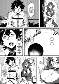 (C92) [Isocurve (Allegro)] Onna Kaizoku No Yoru | The Night of a Female Pirate (Fate/Grand Order) [English] {darknight}